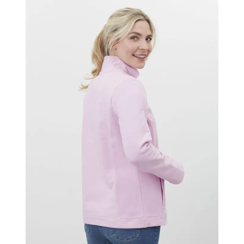 Joules Beachy Funnel Neck Sweatshirt - Bonbon Pink -3